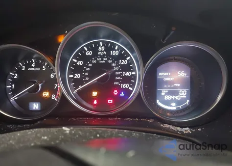 2015 Mazda Cx-5 Grand Touring из США, поврежденный, VIN JM3KE4DY0F0501231